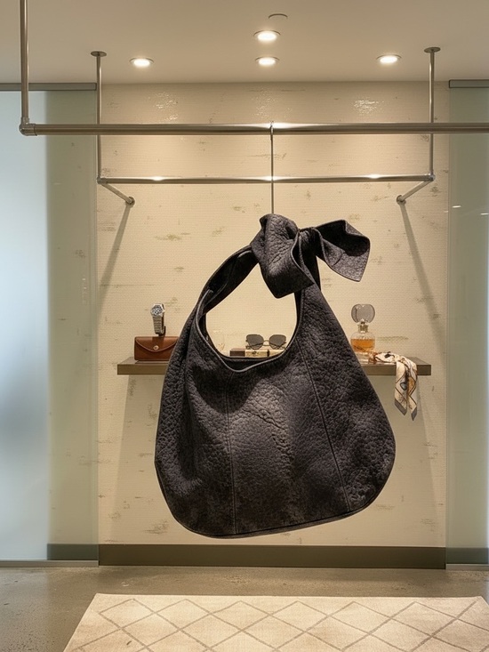 Furla Handbags - Furla gray embossed Italian leather Knotted-Handle snake print Shoulder Bag NWT